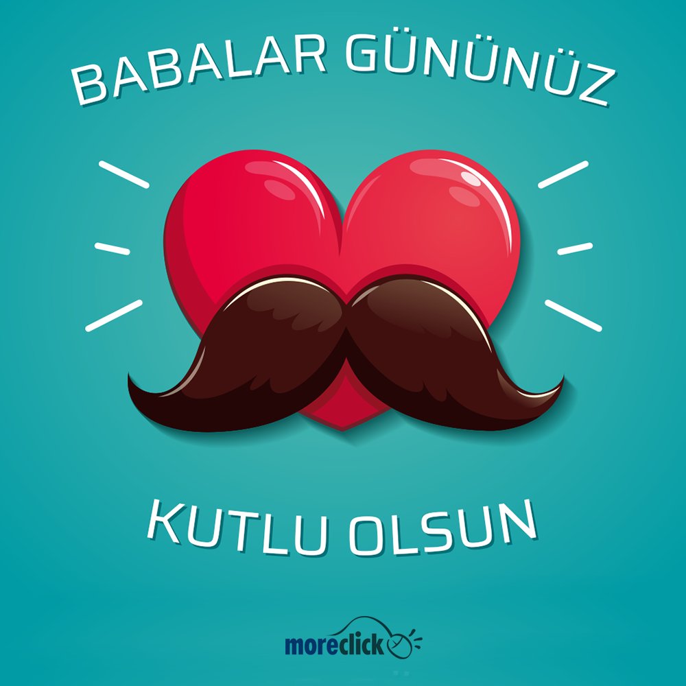 MoreClick's tweet image. Hayatımızın her anına değer katan tüm fedakar babalarımızın #BabalarGünü kutlu olsun.
