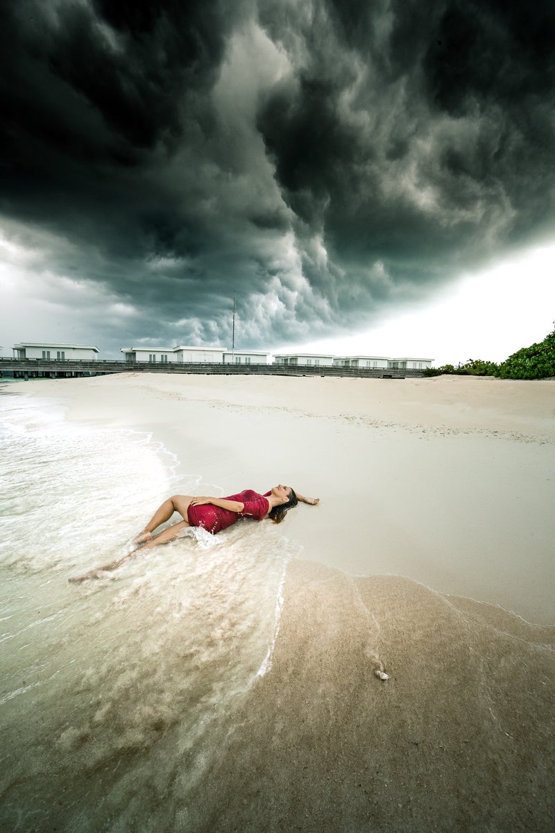 sottimaldives's tweet photo. Even paradise sees its share of storms, but in the end, it's still paradise. -TrevorDriggers
#sottimv #maldives #stormyweather #WHPshapes https://t.co/JrfGKet5JY