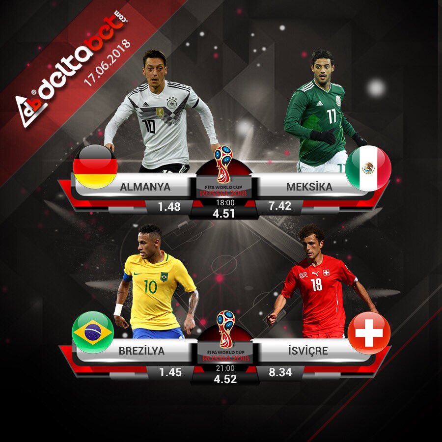 %100 İlk Yatırım Bonusuyla kazancın iki katı olsun..
Deltabet26.com
#maçtahminleri #bahis #deltabet #iddaa