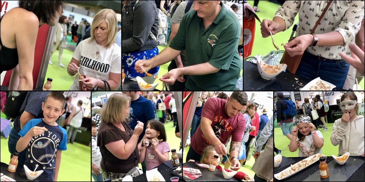 TanyasJustReal's tweet image. So the final day of @BBCGoodFoodShow is upon us 😕, our #rawsauces have been wonderfully received! Bring on another great day getting the #saucyrevolution out there, and spreading the word about #healthiermeals and a #healthylifestyle! #GFSSummer #vegetarian #quickandeasymeals