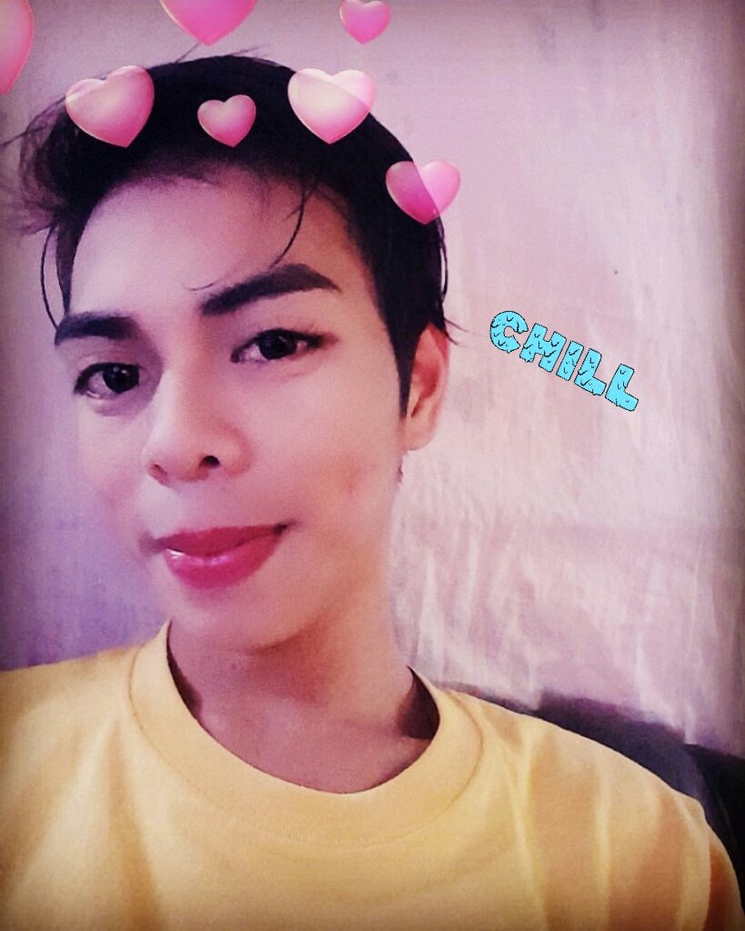 Macles6's tweet image. Chill baby😂😂

#macles-08
#miss u baby ko
#baby gab