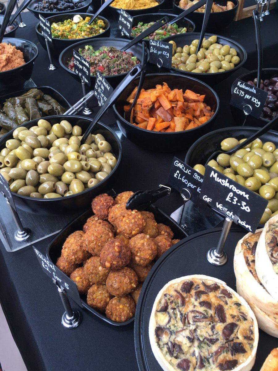 We’re in Shepton today. Come and have lunch!