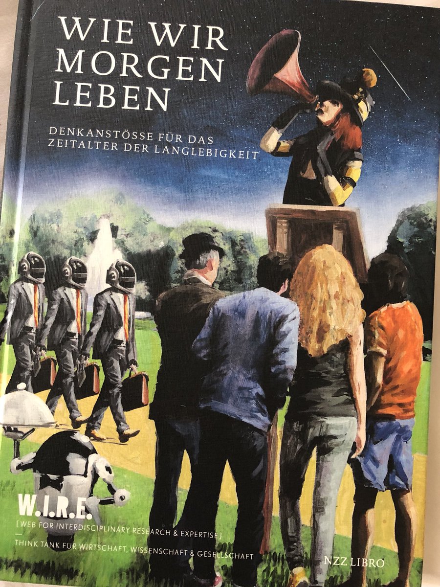 FredyPortmann's tweet photo. Ein sehr interessanter und gleichzeitig gewagter Blick in die Zukunft: “Wie wir morgen leben”. Thesen, die zum Nachdenken und Diskutiern anregen. Ich kann das Lesen des Buches sehr empfehlen. https://t.co/e6xsYr5n5N