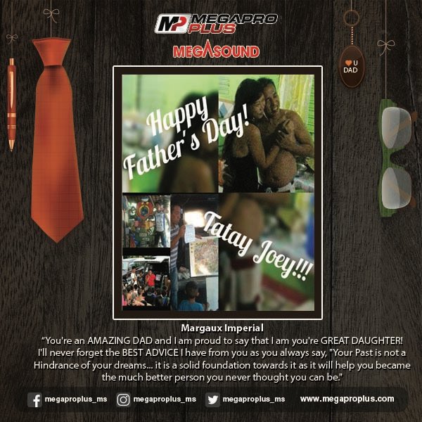 megaproplus_ms's tweet photo. Happy Father's Day po sa lahat ng magigiting na Haligi ng Tahanan! π¨βπ§βπ¦ Salamat po sa pagtaguyod at pag-gabay sa amin! We love you po! #CelebrateFathersDayWithMegaproPlus. Tara! Kantahan na with #MegaproPlus #MegasoundKaraoke π€ https://t.co/xaOGHB84Nw