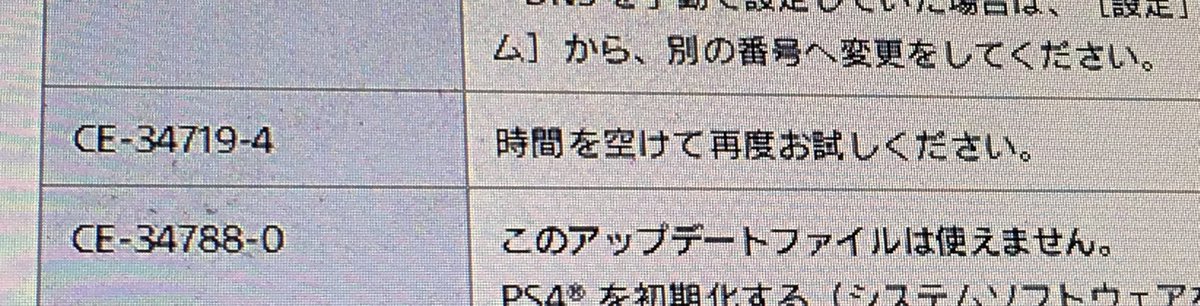 みぃちゃん 本日18年6月17日午前7時頃より Ps4からtwitterに スクリーンショットをシェアできずce 4エラーが出てしまったりtwitter連携が勝手に外れてる Twitter連携できないなど 昨日は出来たのに残念 T Co Jfscpr0tc0