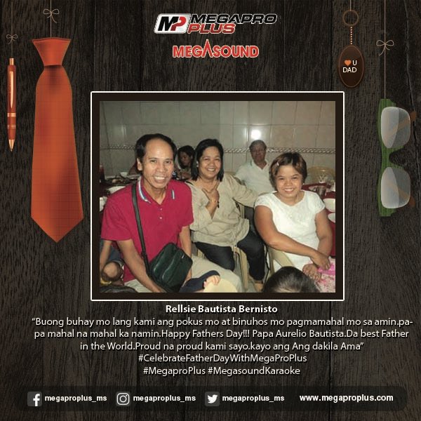 megaproplus_ms's tweet photo. Happy Father's Day po sa lahat ng magigiting na Haligi ng Tahanan! π¨βπ§βπ¦ Salamat po sa pagtaguyod at pag-gabay sa amin! We love you po! #CelebrateFathersDayWithMegaproPlus. Tara! Kantahan na with #MegaproPlus #MegasoundKaraoke π€ https://t.co/KEB9NIVQsW