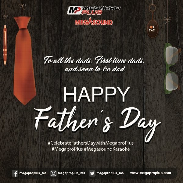 megaproplus_ms's tweet photo. Happy Father's Day po sa lahat ng magigiting na Haligi ng Tahanan! π¨βπ§βπ¦ Salamat po sa pagtaguyod at pag-gabay sa amin! We love you po! #CelebrateFathersDayWithMegaproPlus. Tara! Kantahan na with #MegaproPlus #MegasoundKaraoke π€ https://t.co/KEB9NIVQsW