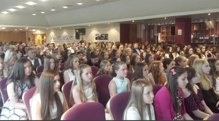 We are looking forward to our 2017-18 presentation evening tonight at the liberty stadium. #swansgirls 🎉🥇🏆