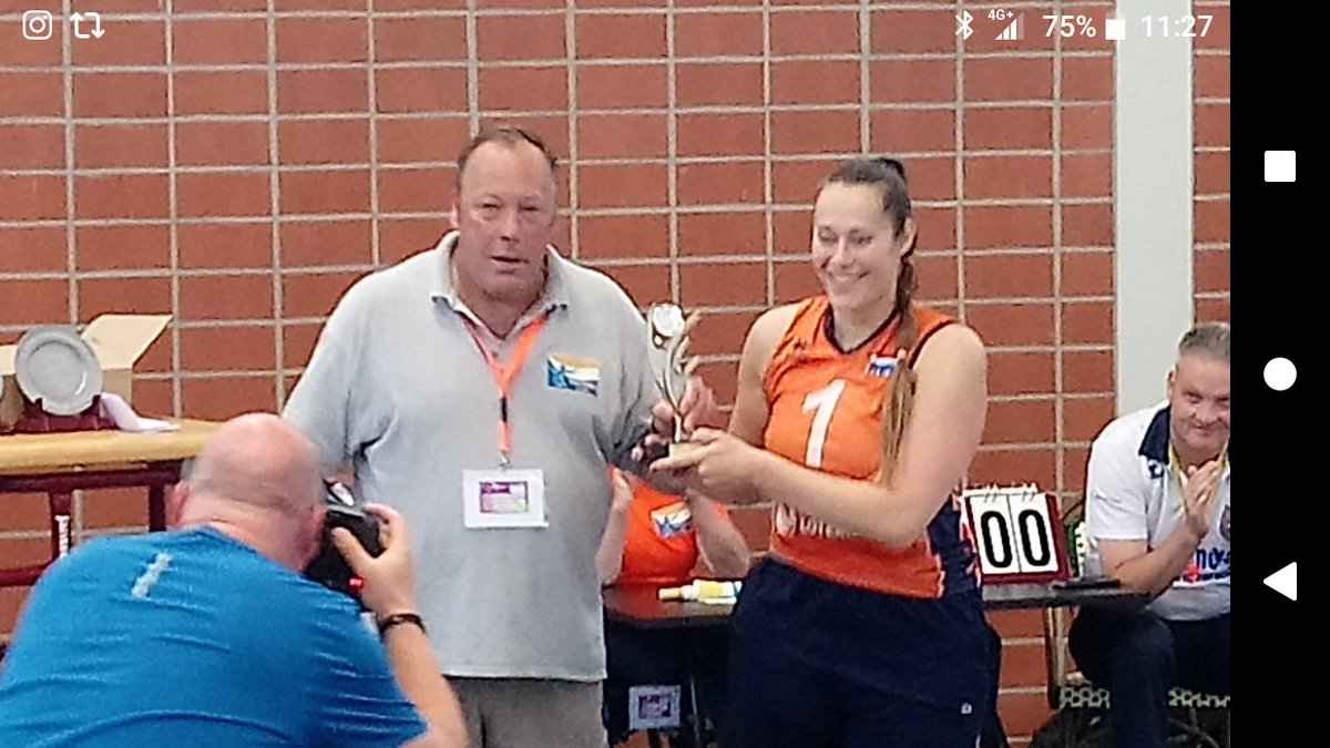 ParavolleyDames's tweet photo. Het #DutchTournament afgesloten met een 3e plaats 🥉Nu gaan we ons focussen op #WKzitvolleybal #SittingVolleyball van 15 t/m 22 juli. Wie komt er kijken? https://t.co/WjmSJHMUM2