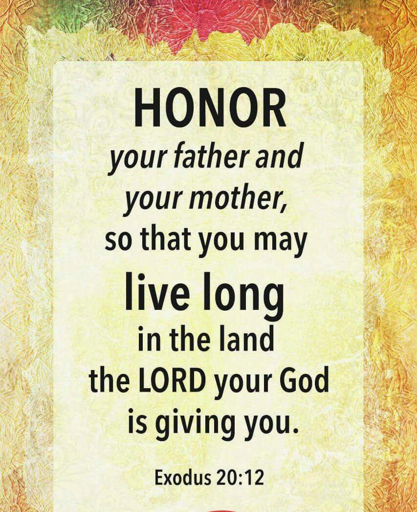 jdgfavor1's tweet image. #FathersDay #5thCommandment #EasyLikeSundayMorning