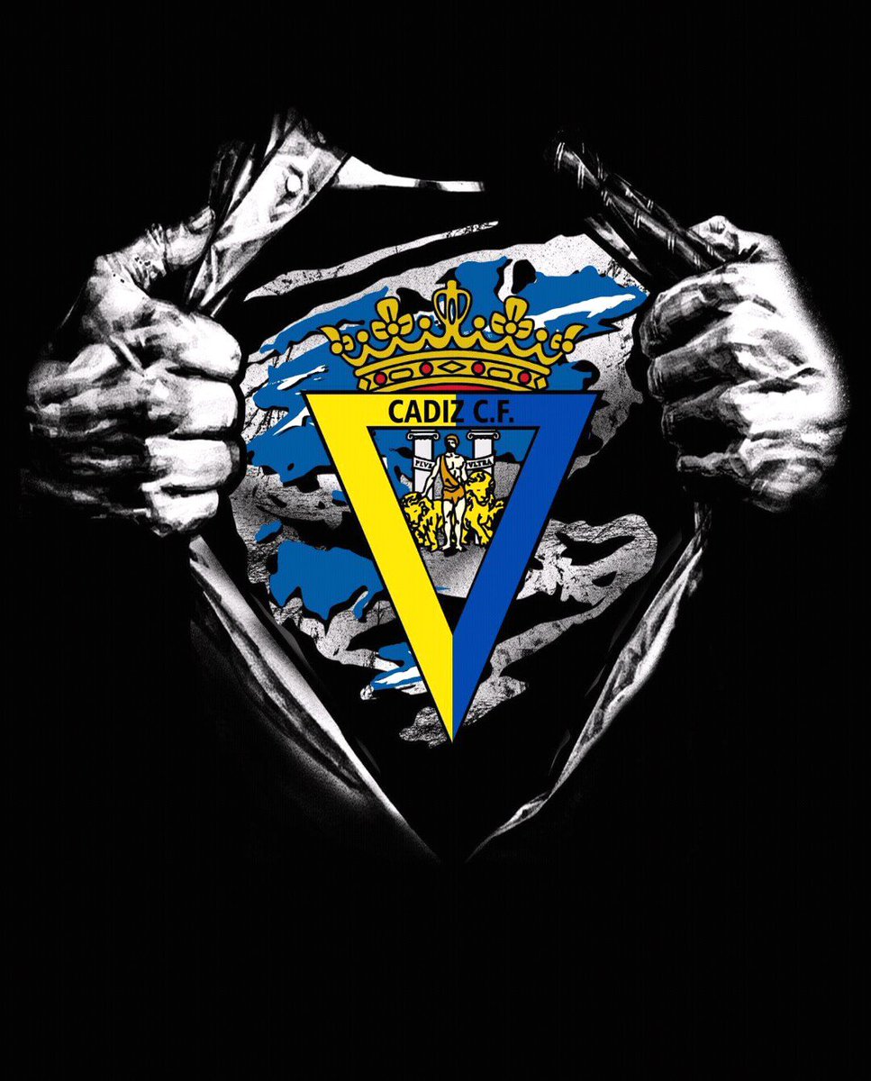 Suerte al Cádiz CF. B en la ida contra el Ejea, las peñas os alientan desde la distancia.