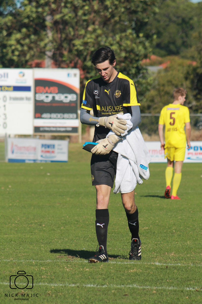 nickmajicphoto's tweet photo. It was a very eventful 90 minutes in both grades on Saturday. Here are some shots from the U20's action between @LambtonJaffasFC and @BMagicFC in the @nplnnsw

#NNSWNPL #Football #JAFvMAG https://t.co/moLB3TJLkd