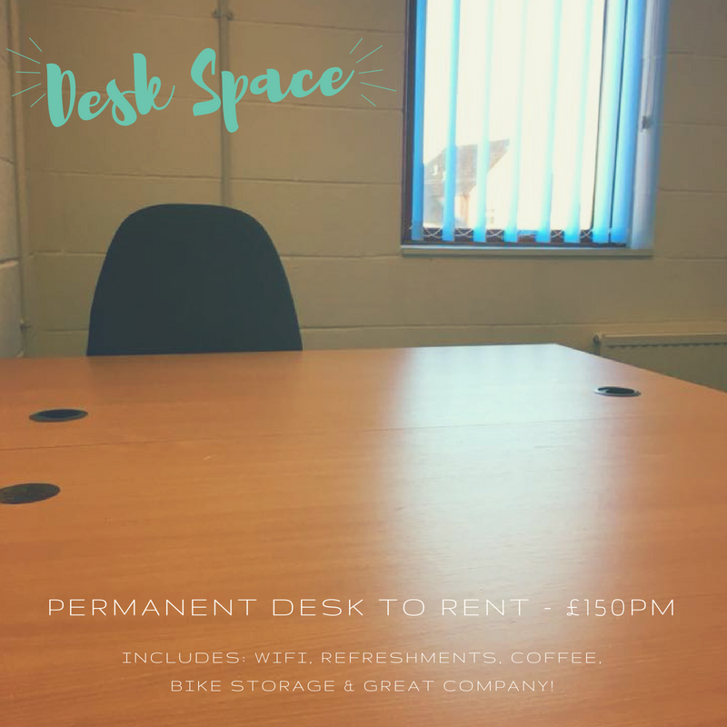 DeskhopperLtd's tweet photo. Are you looking for a productive &amp; relaxed working space? We have a permanent desk to rent in our co-working space. £150 pm incl wifi, coffee/tea, bike racks &amp; printing facilities. Contact: https://t.co/wPCehK6C9n https://t.co/Pliklqx7gN