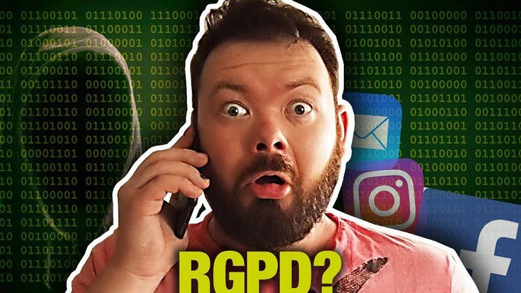 geekjuniorfr's tweet photo. Le RGPD, c’est quoi ? Le youtubeur @Daniil_le_russe t’explique tout (ou presque) https://t.co/1BFgYr3QlP #GDPR #RGPD #privacy https://t.co/GPIDnBXafr