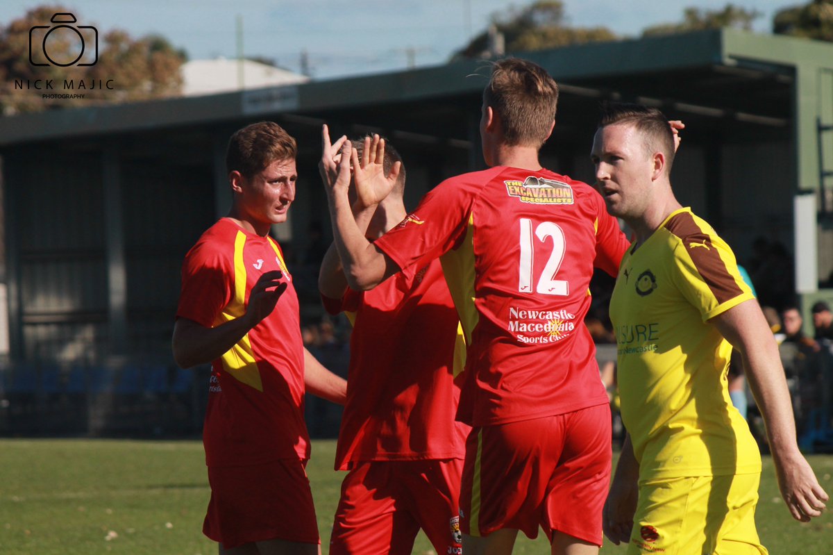 nickmajicphoto's tweet photo. It was a very eventful 90 minutes in both grades on Saturday. Here are some shots from the U20's action between @LambtonJaffasFC and @BMagicFC in the @nplnnsw

#NNSWNPL #Football #JAFvMAG https://t.co/moLB3TJLkd