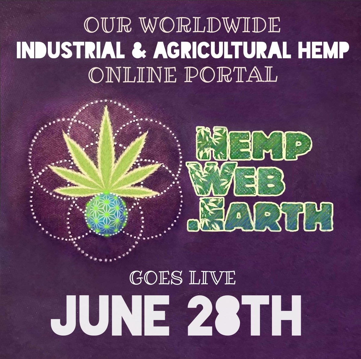 HWE_HQ's tweet photo. 🌿🕸🌏 https://t.co/utmJvd3gqT • CONNECTING THE DOTS OF THE GLOBAL HEMP INDUSTRY 🌿🕸🌏

• Free-to-Use &amp; Free-to-List Directory Service 

• Hemp &amp; Earth-Conscious Community Forums

• FREE ADVERTISING FOR THE ENTIRE HEMP INDUSTRY!

#hemp #hempwebearth #industrialhemp #cannabis https://t.co/FVXiLDBMpE