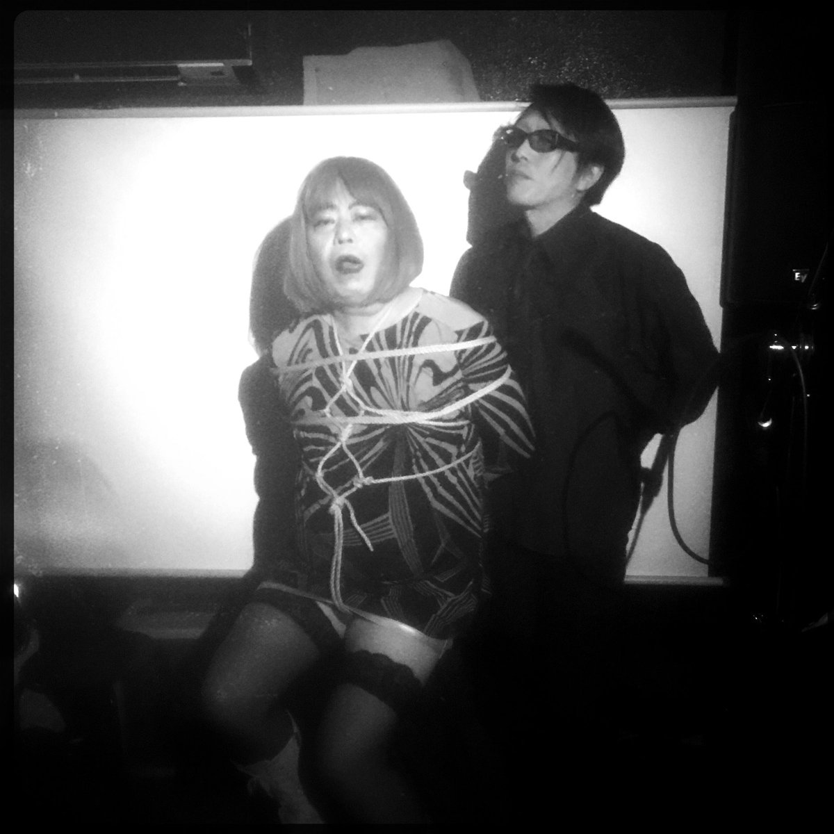 Grand Fish Lab 本日17日 阿佐ヶ谷ハーネス 猟奇歌 森川誠一郎ミツコ タバタ リハーサル中 19 30スタート