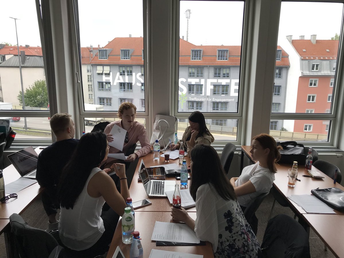 DePaulPRAD's tweet photo. It has been a busy week for PRAD students in Germany - check out some of the highlights of this first week abroad below! #PRADProud https://t.co/7yOOyqpIMC