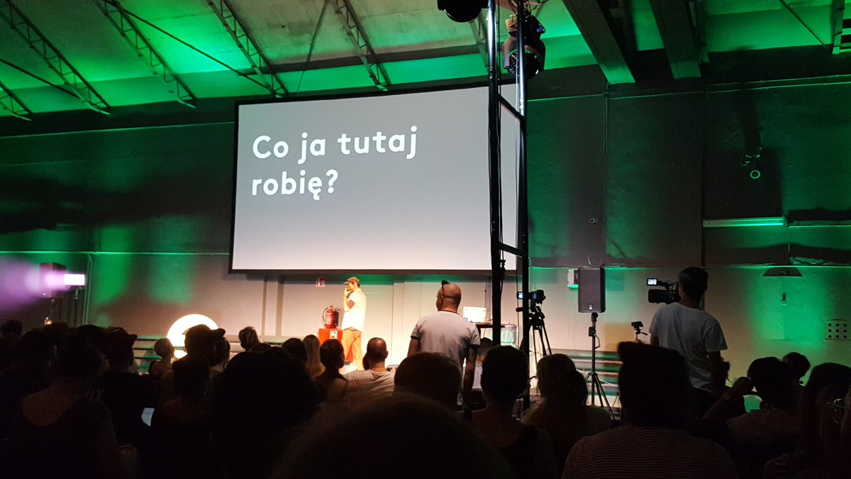 mikeluczak's tweet image. Co te Fajne Chłopaki to ja nie wiem :p #ElementTalks #elementtalks2018