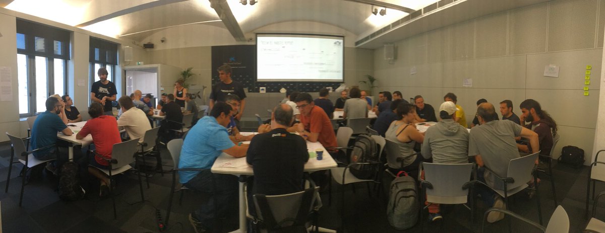 ttncat's tweet image. Grups de treball constituïts! #hackaton_ttncat
