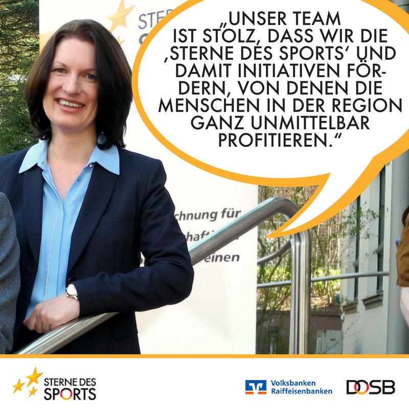 Sterne Des Sports Twitterissa Engagements Fur Kinder Senioren