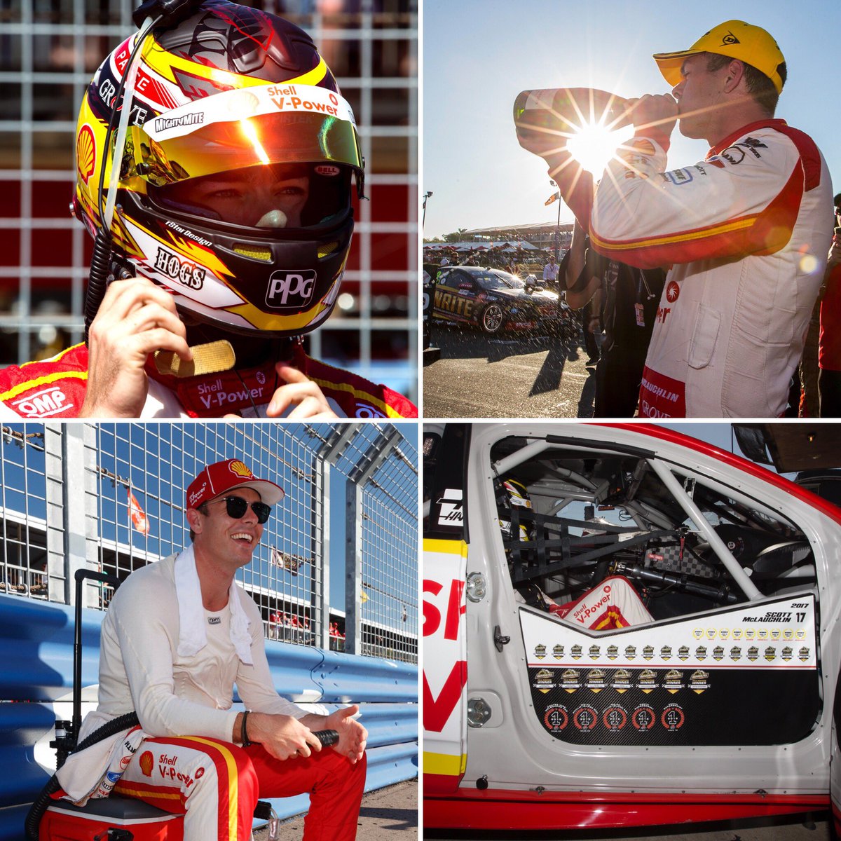 Awesome weekend in sunny Darwin. 1 win and a second! Also we extended the championship lead which is a bonus! Life’s good! #livingthedream #VASC