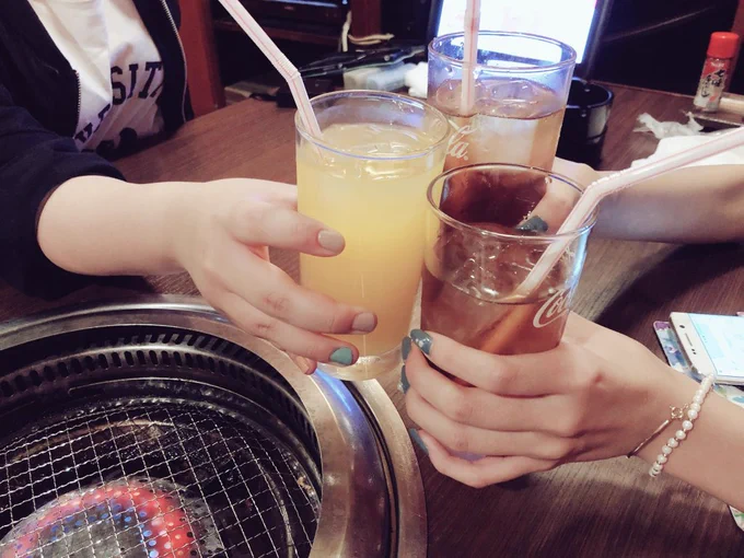 食べてた!!! 