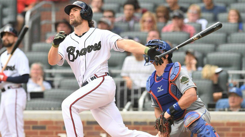 Homer-happy Culberson strikes again, vaults Atlanta Braves to home win on.11alive.com/2yhoBur https://t.co/jxNEtd7kp2