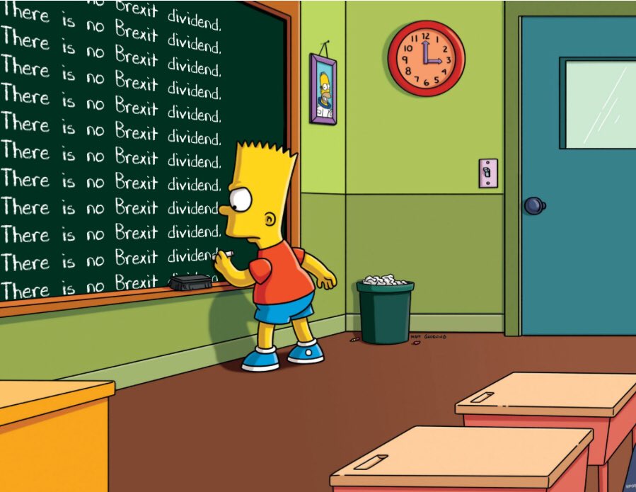 SebDance's tweet image. There is no Brexit dividend.