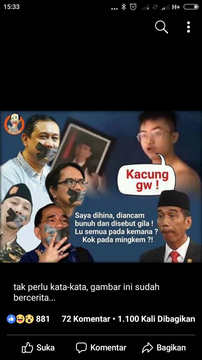 Rounald3's tweet photo. @TsamaraDKI Gilaran pribumi yg ngomong... Hujat... Itu bos lu pade di bilang kacung diam aja..  ato, @TsamaraDKI bapaknya juga kacung, salah satu pengembang pulau reklamasi yg lagi gulung tikar, @Staquf itu cucunguk kacung yahudi https://t.co/yKOZdwTlrj