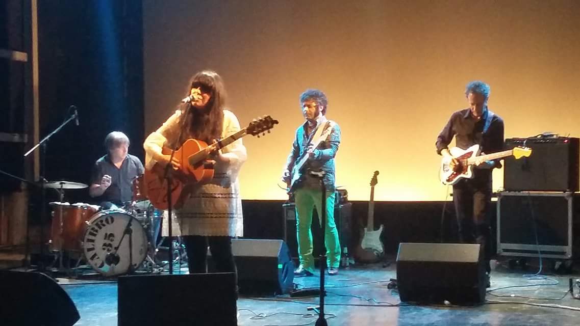 SOund36Magazine's tweet photo. È stato meraviglioso! Grazie @emmatricca + #SteveShelley (@sonicyouth) + #JasonVictor (@1DreamSyndicate) @ @angelo_mai ci avete regalato emozioni fortissime. A breve il report su @SOund36 ❤ https://t.co/iCDk9zOwDV