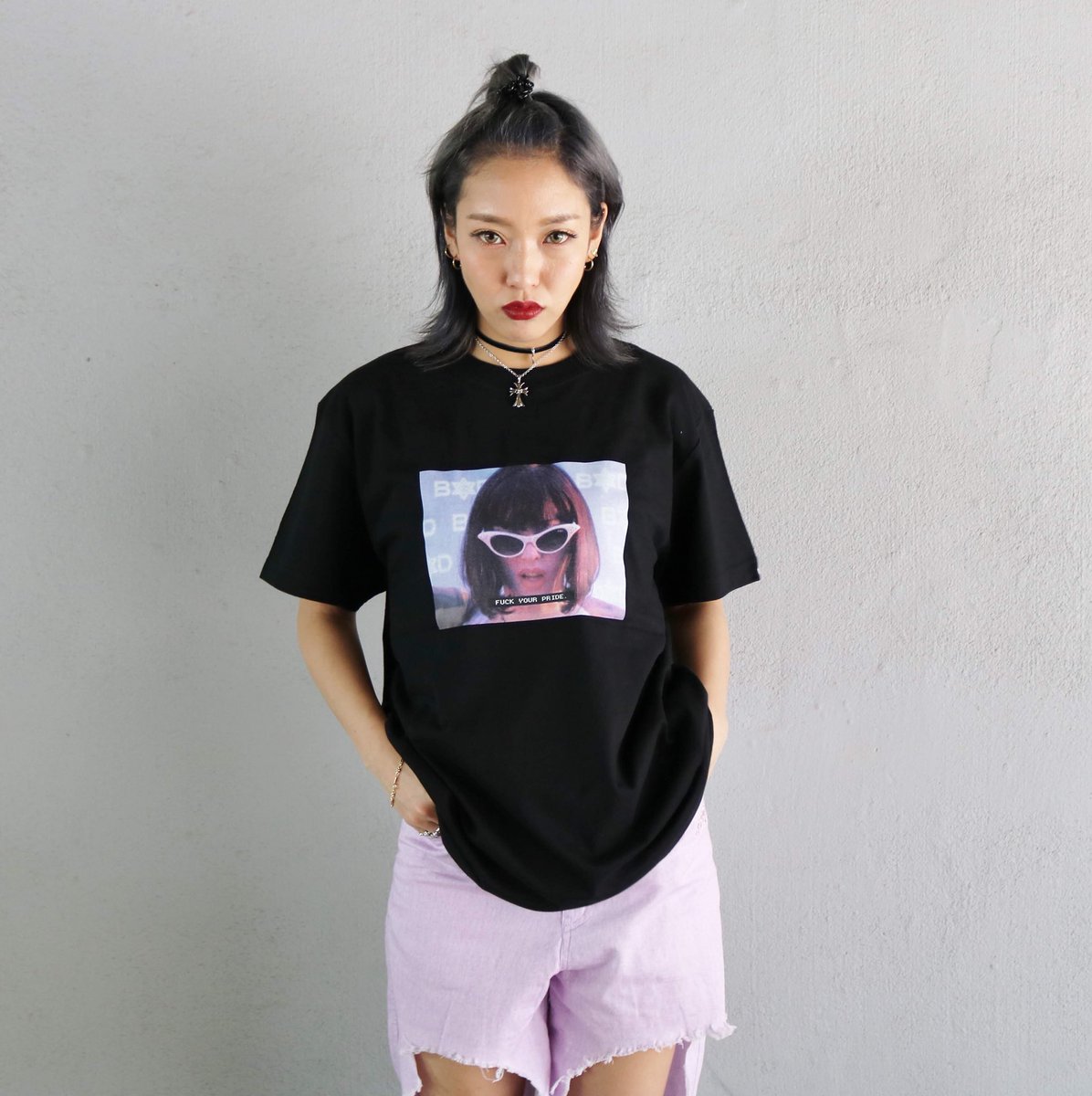 BADSTOREjapan's tweet photo. New Arrival
🚩FUCK YOUR PRIDE TEE
FUCK YOUR PRIDE = プライドを捨てろ
というメッセージがこもっています。
ジャストサイズで定番で着やすいTee。
👉https://t.co/f6xxFS0vZB
SHIBUYA109 ☎︎03-3477-5039
MYSTIC ☎︎06-6121-6362
#b_a_d #badstore #shibuya109 https://t.co/mEV3ArAzNB