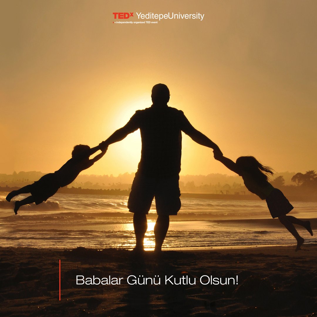 tedxyeditepe's tweet photo. Babalar günü kutlu olsun! https://t.co/J1CkO9tKL3