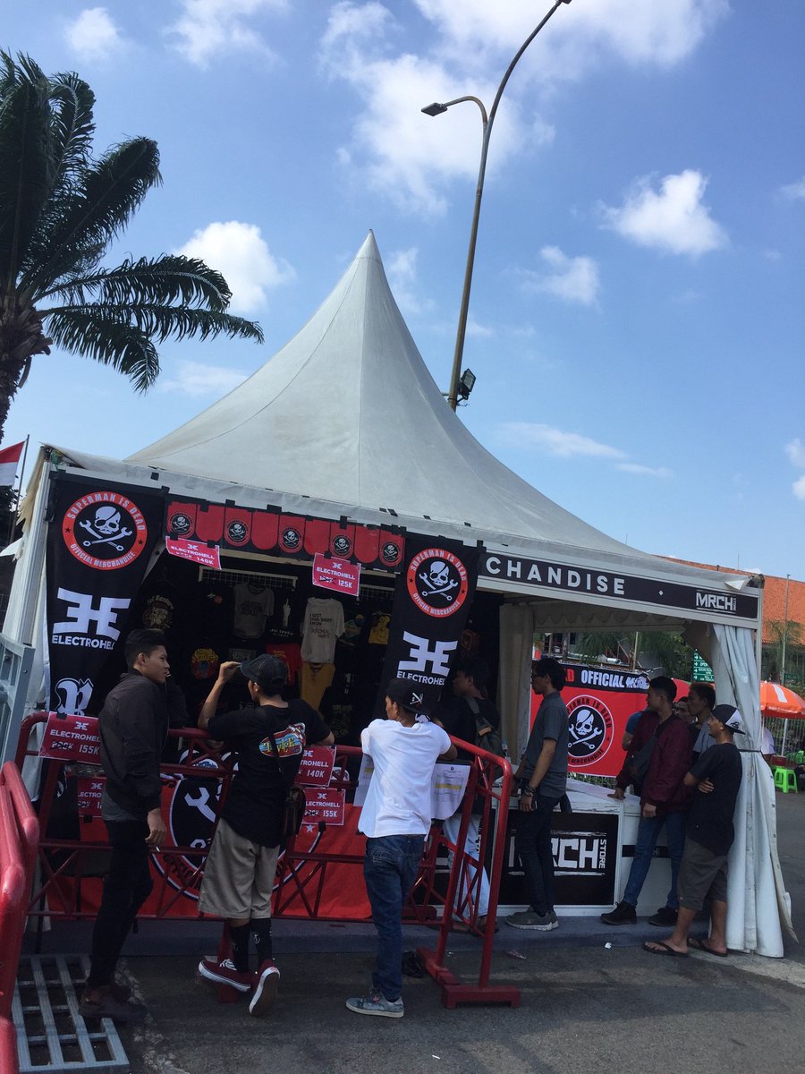 Yess kami sudah buka helldeal @ElectrohellBali dan 10% product dari <a href="/xRMBLx/">.</a> <a href="/SID_Merch/">SID_Merch (Official)</a> <a href="/DiamondRide/">DRD Apparel</a> #SIDprj17618