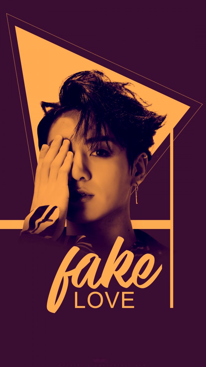 Kpop Wallpaper On Twitter Jungkook Fake Love Wallpaper