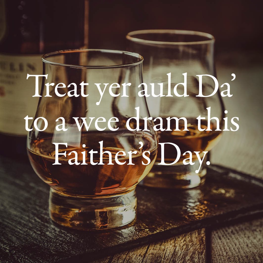 We’re open for brunch, bring your faither in for a bite to eat and finish off with one of our 67 whiskies later on. You could attempt to try them all... 🥃 #fathersday2018 #HappyFathersDay #ardnamurchanglasgow