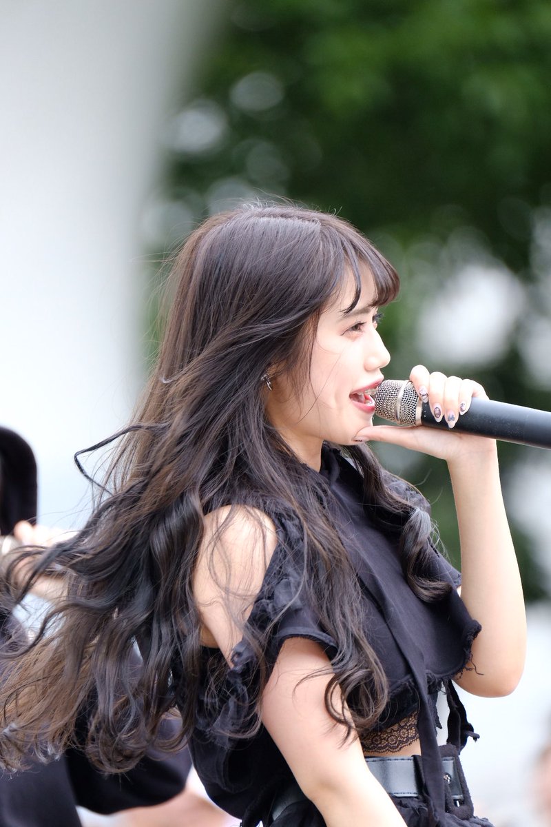 20180617 久屋広場 mistFES BLACKNAZARENE 村田実果子さん@mikaphith