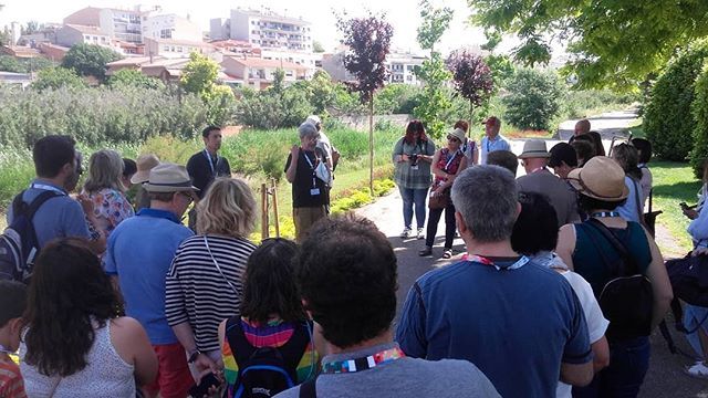 LluisAgea's tweet photo. Xavier Garcia #onfire explicant la ruta dedicada a l'#AnyPedrolo i les seves referències bibliogràfiques dedicades a #Tàrrega https://t.co/XbgfkIAkpn