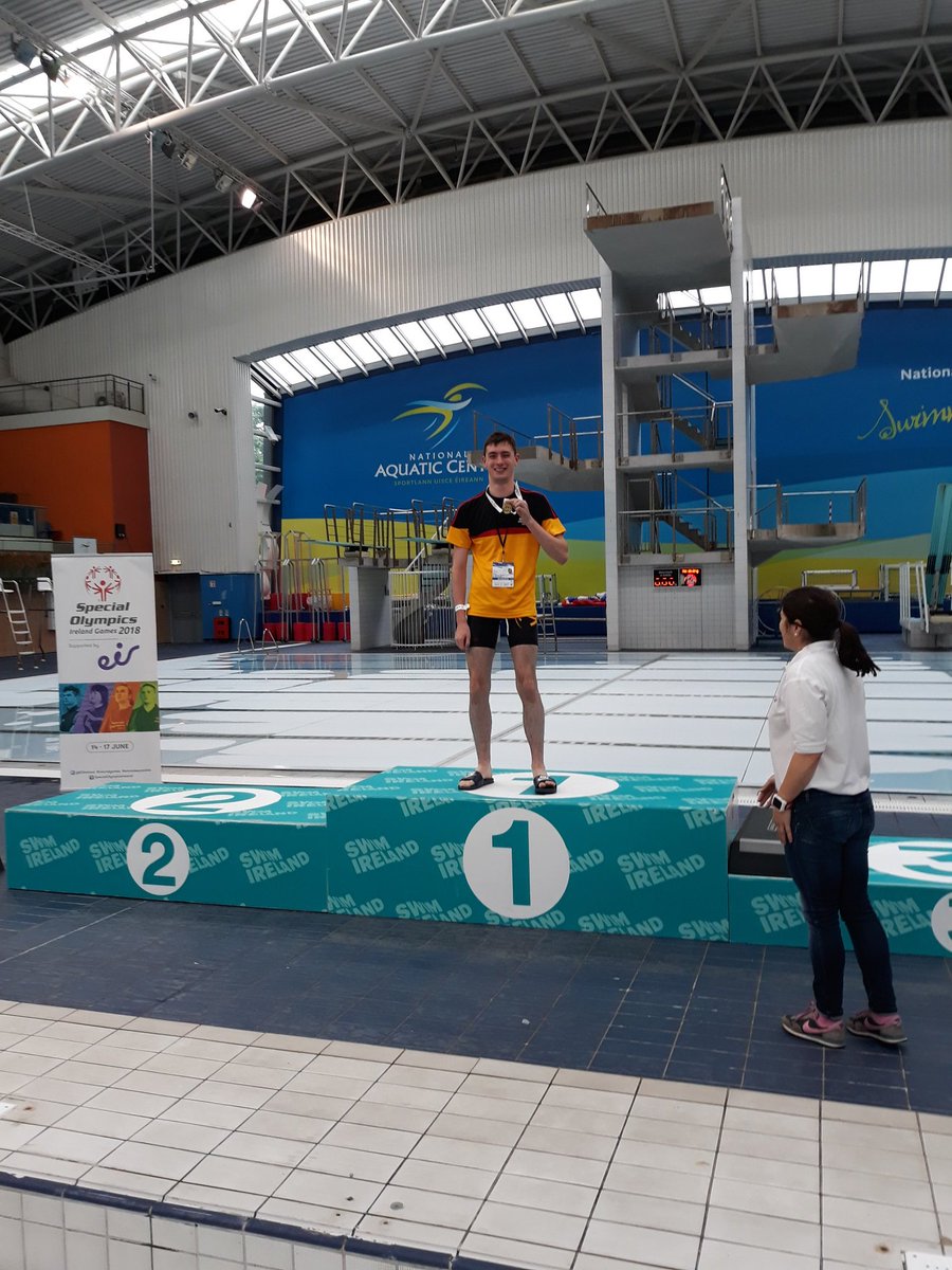 SoiSwimming's tweet photo. The medals keep coming for @SO_Ulster and the highly talented Ruairi Kelly #PlayYourPart #IrelandGames @swimireland @SOIreland https://t.co/wU6KZU2XaT