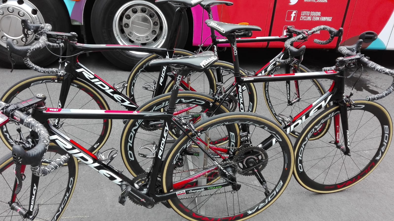 lotto soudal cycling team