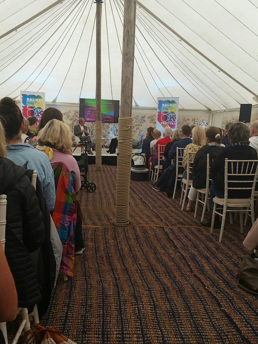 <a href="/UnicornDubln/">The Unicorn</a> at the <a href="/dalkeybookfest/">Dalkey Book Festival</a> and Dr Harry Barry.  A great chat.