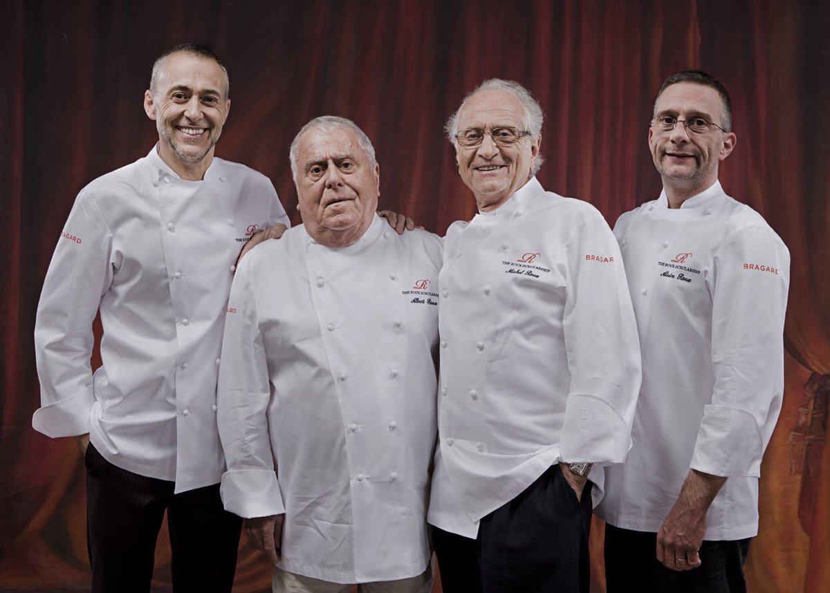 RouxScholarship's tweet photo. Sometimes our fathers are the best mentors... Happy Fathers’ Day! #fathersday #inspirationalchefs #therouxfamily #michelroux #alainroux #albertroux #michelrouxjr #rouxscholarship @ChefAlainRoux @MichelRouxOBE @michelrouxjr https://t.co/uQfJpGo0TK