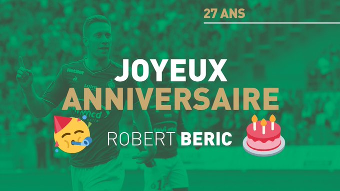Joyeux Anniversaire Robert Beric