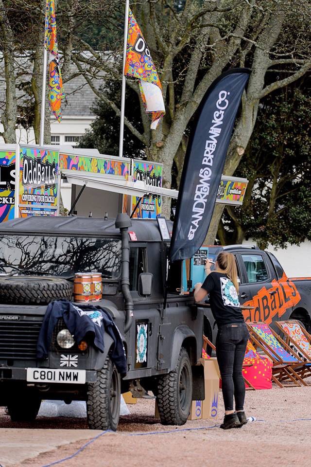 SpecialHop's tweet photo. For Fathers Day here are some sexy photos of us. #HFD #LandRover #defender #beerbar #craftbeer https://t.co/bQpUR5lxIO
