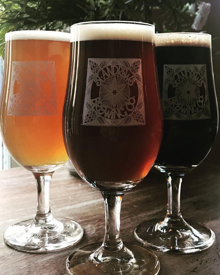 StAndrewsBrewCo's tweet photo. Make sure your father experiences as many of these as possible today. Happy Fathers Day. #goodbeer #goodfood #sport #dog #happiness https://t.co/1JouWSaqZc