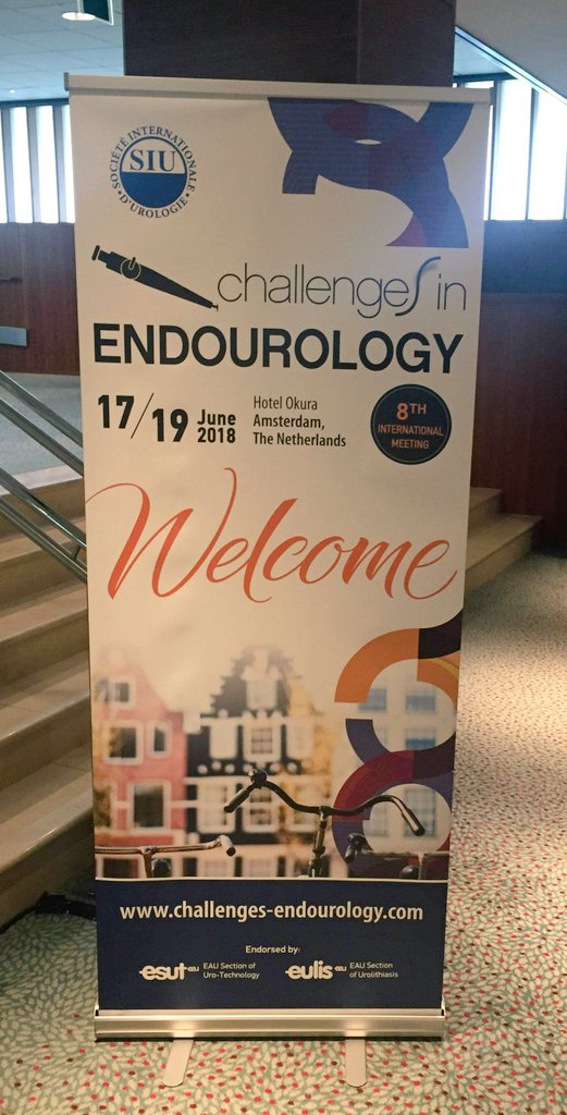 We are all set! Looking forward to welcoming you! #CIE18