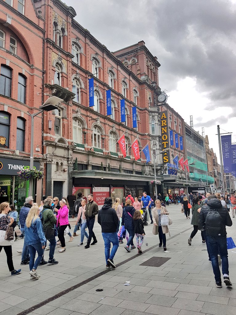 OldDublinTown's tweet photo. Arnotts is Ireland’s oldest and largest department store They opened their decorative brass-clad doors in 1843 and are celebrating their 175th birthday this year #DublinShops #LoveDublin
@ArnottsDublin @VisitDublin @DublinTown @dublinmuseum @northstar_hotel @Traveliremag #Dublin https://t.co/CKTX0xDJYY