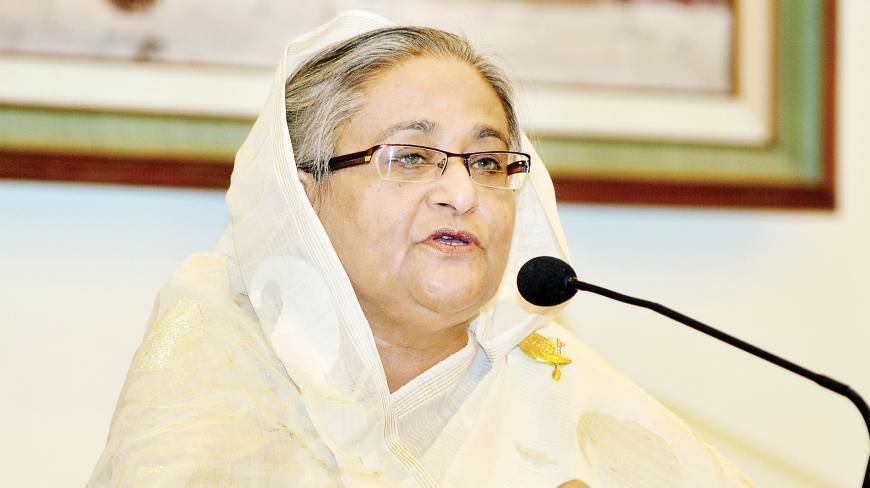 Smnctgbgd's tweet photo. HPM #SheikhHasina reiterated that #democracy in #Bangladesh is now well protected &amp; its economy is standing on strong ground to face any sort of calamities 
https://t.co/2UECLUT7NO https://t.co/5fAK45IQQW
