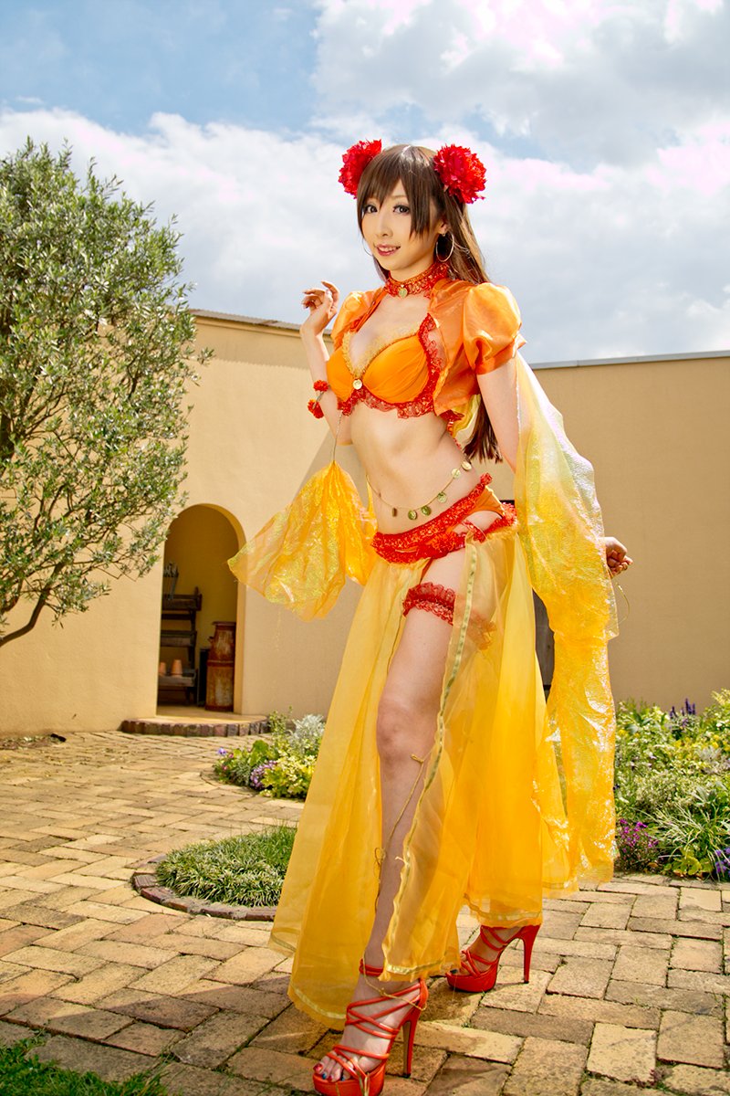 桃色れく ももれくコスホリe31 Twitter પર コスプレ Fate Grand Order 陽の目を持つ女 マタ ハリ 撮影 Sxtaku11 Fgo