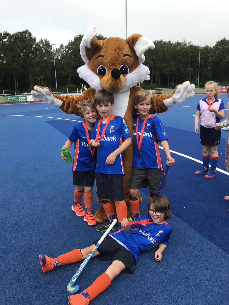 Slotdagjongste jeugd was weer een groot succes #schcvos #knhb